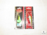 Lot 2 New Lucky Craft Fishing Lures