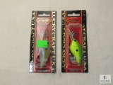 Lot 2 New Lucky Craft Fishing Lures