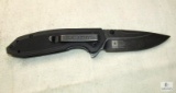 New US Army Tactical Folder Knife w/ Belt Clip