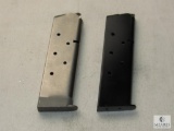 Lot 2 1911 .45 ACP Magazines 1 Factory Colt