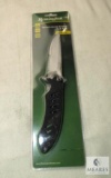 New Remington Large Folder Knife with Serrated Blade & Belt Clip