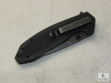 New US Army Tactical Folder Knife w/ Belt Clip
