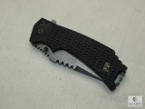 New US Army large Tanto Knife tactical folder with spring assist