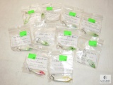 Lot 10 New assorted Jawbreaker Custom Fishing Lures