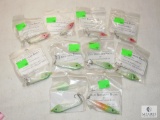 Lot 10 New assorted Jawbreaker Custom Fishing Lures