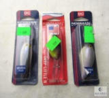 Lot 3 New Norman Fishing Lures