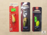 Lot 3 New Norman Fishing Lures