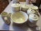 8 piece Set McCoy Pottery Set Canisters, Bowl, Pitcher +