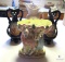 Lot 4 Vintage Pottery / Ceramic Vases