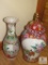 Lot 2 Oriental large ceramic Vases