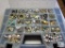 Large lot Costume Jewelry in Container Necklaces, Pins, Bracelets, etc