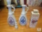 Lot 3 ceramic decanters 1 Scotch