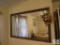 Large Framed Mirror approximately 4' x 3'