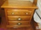 Oakwood Furniture 3 Drawer Nighstand