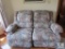 Franklin Dual Seat Rocking & Massaging Loveseat couch