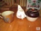 Lot 3 Pottery Jug Pitchers