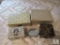 Lot Vintage small jewelry boxes