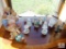 Lot of angel figures & mini doll figurines