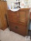 3 over 2 Chest of Drawers with hat storage