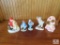 Lot Raggedy Ann & Andy, Annie + porcelain figurines