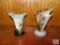 Lot 2 Hull Pottery Vases