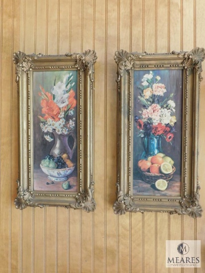 Lot 3 still life framed prints