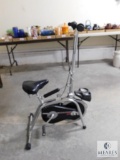 Healthmaster 750 Roadmaster Stationary Bike Exercise Equipment