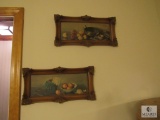 Large Lot Framed Still Life Prints and Wall Decor