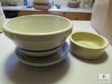 Lot 2 Roseville Ohio Pottery Planters Flower Pots