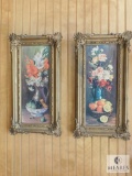 Lot 3 still life framed prints