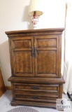 Chest of drawers wood laminate 2 over 2