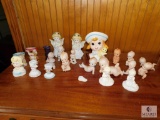 Large lot porcelain / ceramic baby figurines