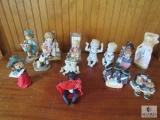 Lot Cherub Angel Children Figurines and Decorations