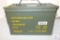 1000 Rounds 5.56 x45mm BALL M193 in Original Metal Ammo Can