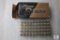 50 Centerfire Cartridges Blazer Brass Ammunition 9mm Luger 124 Grain FMJ