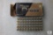 50 Centerfire Cartridges Blazer Brass Ammunition 9mm Luger 124 Grain FMJ Ammo