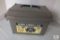 Case-Gard Ammo Can with 4 9mm Cartridge Cases