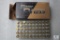 50 Centerfire Cartridges Blazer Brass Ammunition 9mm Luger 124 Grain FMJ