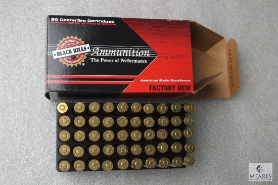 50 Rounds Black Hills Ammunition 5.56 mm 77 Grain OTM Ammo