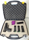 Walther P99 9mm Semi-Auto Pistol with Case & Accessories