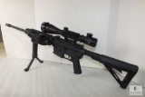 Anderson Mfg AM-15 Multi-Cal Tactical Rifle with Scope, Laser, & RG Holographic Sights