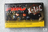 20 Centerfire Rifle Cartridges PMC Ammunition X-TAC 5.56XP193 55 Grain FMJ BT