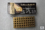 50 Rounds Sellier & Bellot Ammunition 9mm Luger 124 Grain 8g Ammo