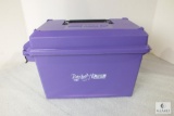 Purple Plastic Packed-N Ammo Can