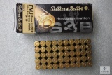 50 Rounds Sellier & Bellot Ammunition 9mm Luger 124 Grain 8g Ammo