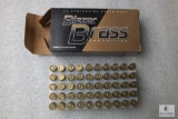 50 Centerfire Cartridges Blazer Brass Ammunition 9mm Luger 124 Grain FMJ