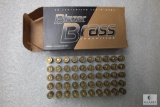 50 Centerfire Cartridges Blazer Brass Ammunition 9mm Luger 124 Grain FMJ