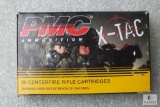 20 Centerfire Cartridges PMC Ammunition X-Tac 5.56 NATO 62 Grain Green Tip-LAP