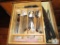 Drawer Lot Silverware Stainless & Knives