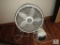 Cyclone Electric Fan and Small Electric Heater